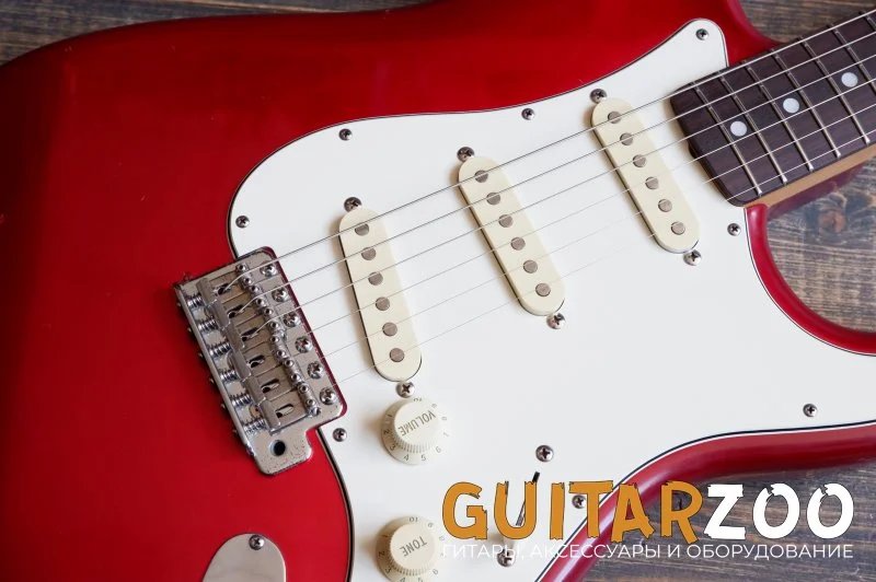 Электрогитара Squier Japan SST-33 TRD Silver Series — фото 3