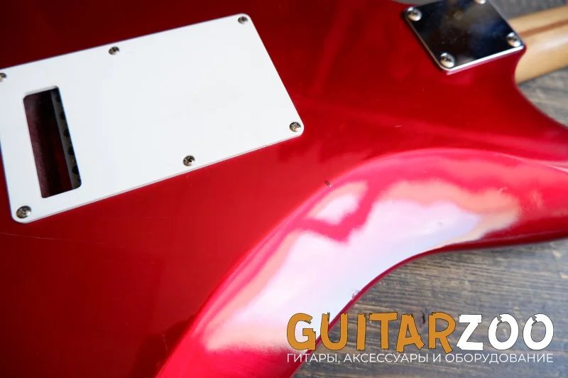 Электрогитара Squier Japan SST-33 TRD Silver Series — фото 27