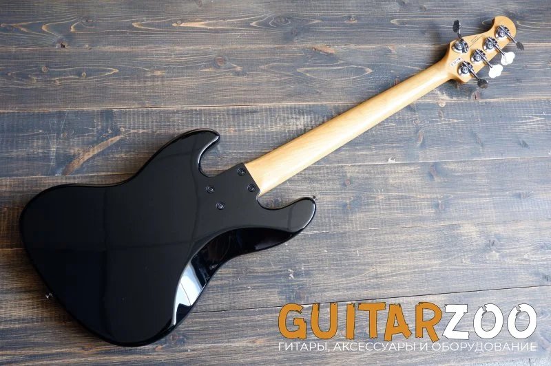 Бас-гитара FGN NJB-100V BLK Jazz Bass — фото 12