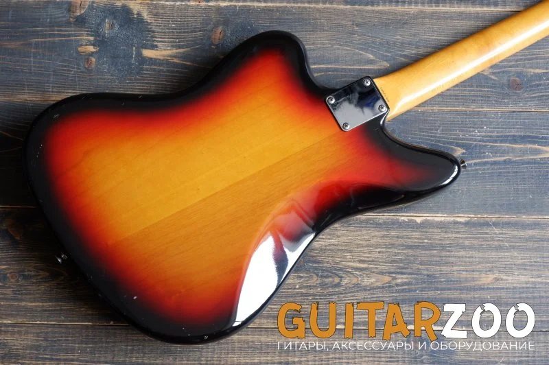 Электрогитара Fender Japan JG-66 3TS Jaguar — фото 19
