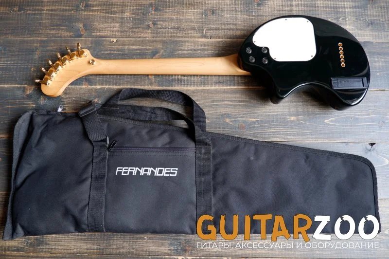 Электрогитара Fernandes ZO-3C BK — фото 17