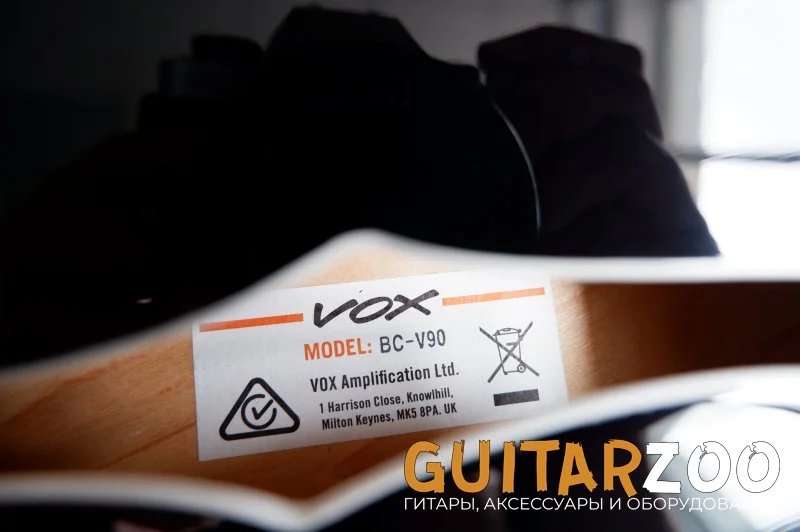 Полуакустическая гитара VOX BC-V90 JB Bobcat — фото 14