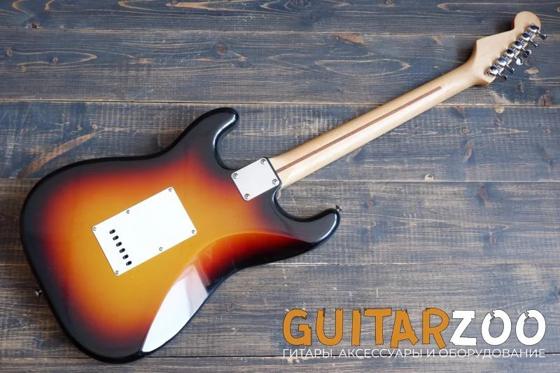 Электрогитара Squier Japan SST-33 3TS Silver Series Stratocaster — фото 9