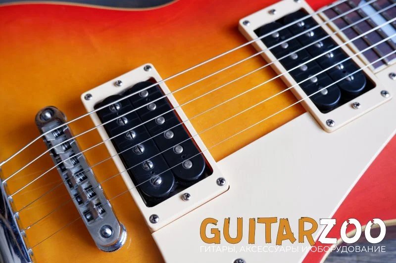 Электрогитара Aria Pro II LS-450CH Les Paul — фото 16