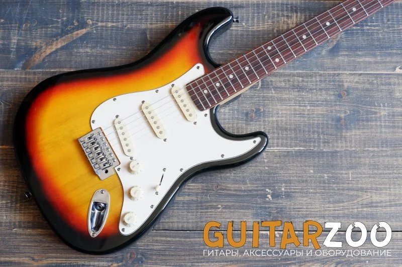 Электрогитара Selder ST-16 3TS Stratocaster — фото 3