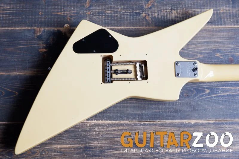 Электрогитара Aria Pro II ZZ Deluxe PW Explorer — фото 9