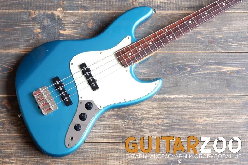 Бас-гитара History SZ-J2M LPB Jazz Bass — фото 3