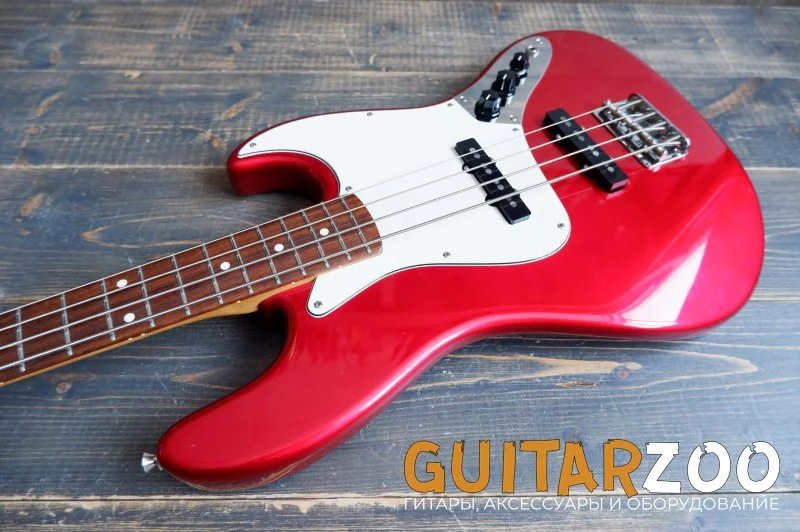 Бас-гитара Coolz ZJB-M1R CAR Jazz Bass — фото 16
