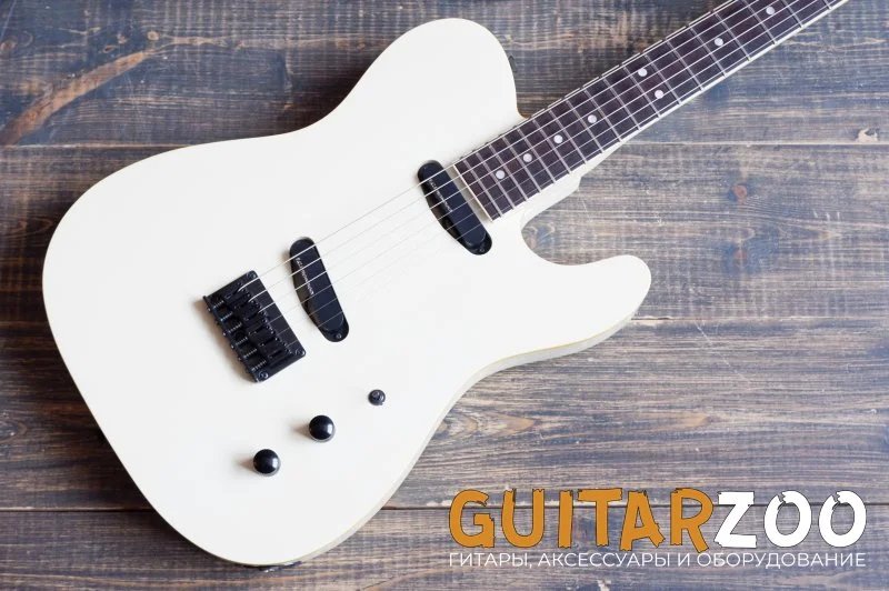 Электрогитара Fernandes TEJ-70 WH Telecaster — фото 4