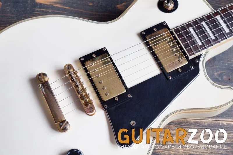 Электрогитара K.Garage KLP WH Les Paul Custom — фото 2