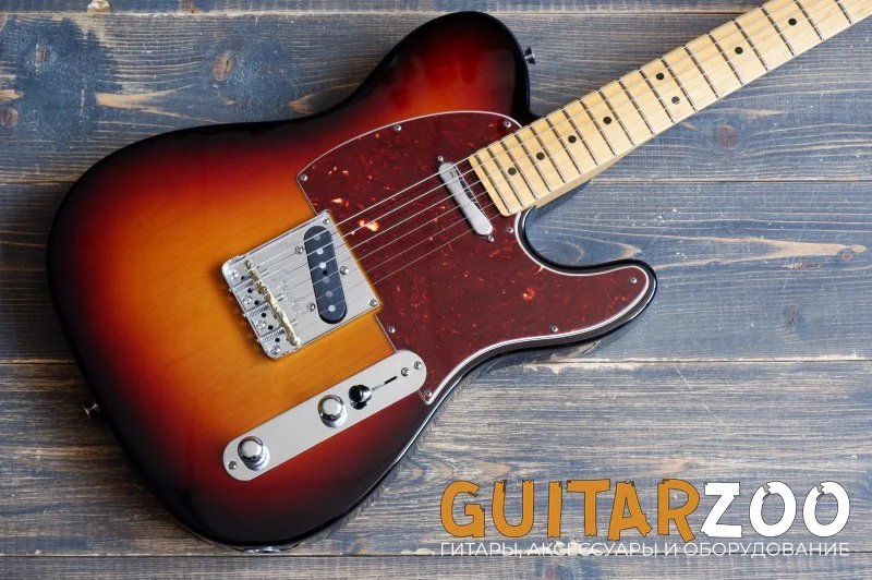 Электрогитара Fender American Professional II Telecaster MN 3TS — фото 3