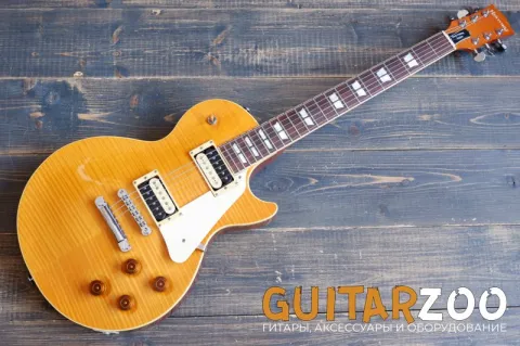 Электрогитара History TH-LS/FM AM Les Paul