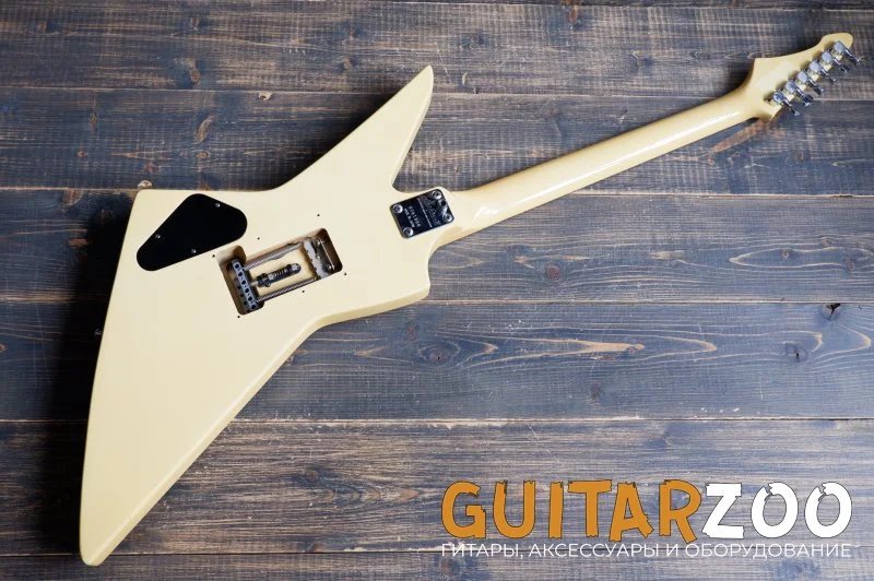Электрогитара Aria Pro II ZZ Deluxe PW Explorer — фото 10