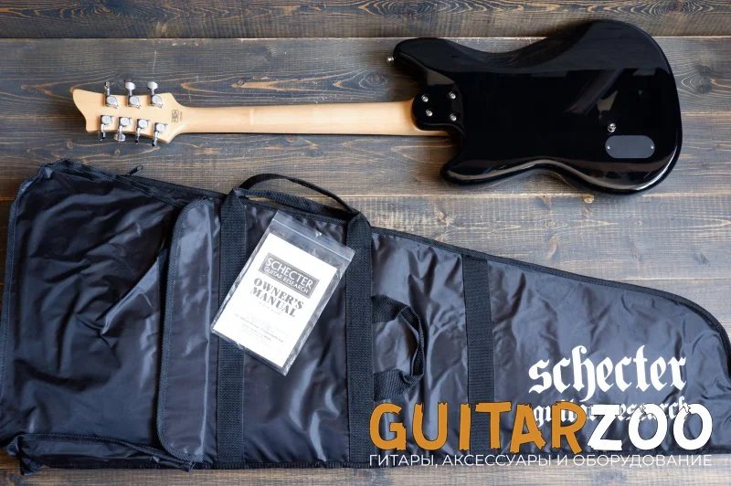Schecter PA-LY/YK BLK Mustang — фото 23
