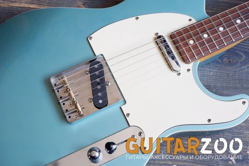 CoolZ ZTL-2R OTM Telecaster — фото 2