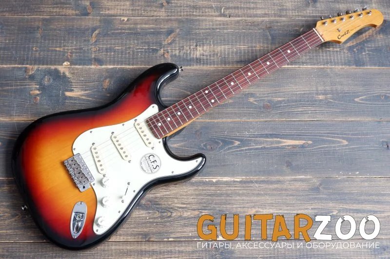 Электрогитара CoolZ ZST-1R 3TS Stratocaster