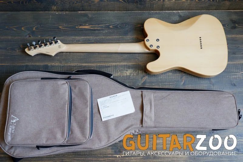 Электрогитара Aria Pro II 615-AE200(B) Telecaster — фото 18