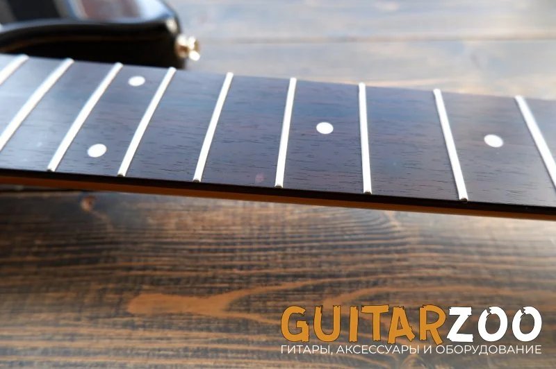 Бас-гитара FGN NJB-100V BLK Jazz Bass — фото 6
