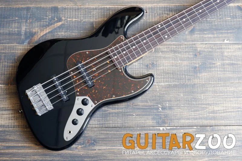 Бас-гитара FGN NJB-100V BLK Jazz Bass — фото 3