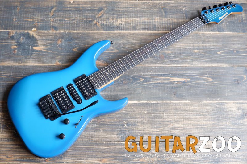 Fernandes FR-55X BLU Revolver