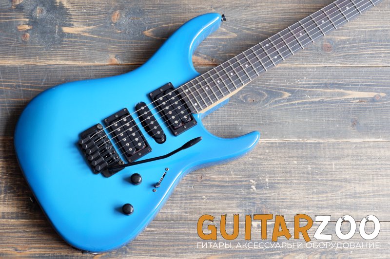 Fernandes FR-55X BLU Revolver — фото 3
