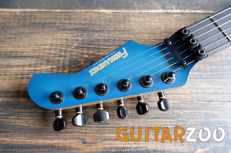 Fernandes FR-55X BLU Revolver — фото 13