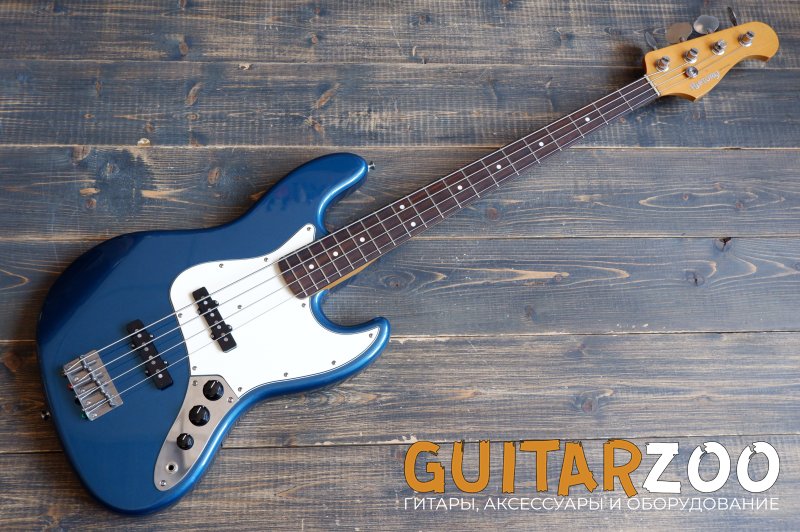 Бас-гитара History TH-BJ4/R DLPB Jazz Bass