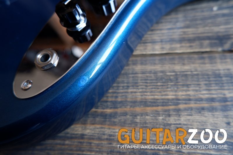Бас-гитара History TH-BJ4/R DLPB Jazz Bass — фото 4