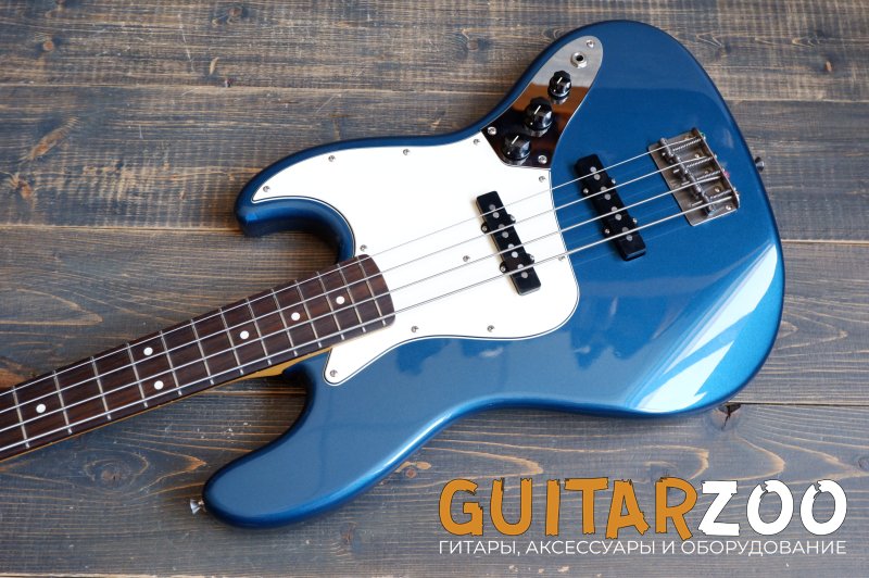 Бас-гитара History TH-BJ4/R DLPB Jazz Bass — фото 11