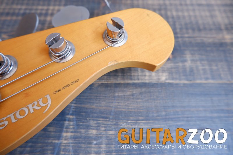 Бас-гитара History TH-BJ4/R DLPB Jazz Bass — фото 13