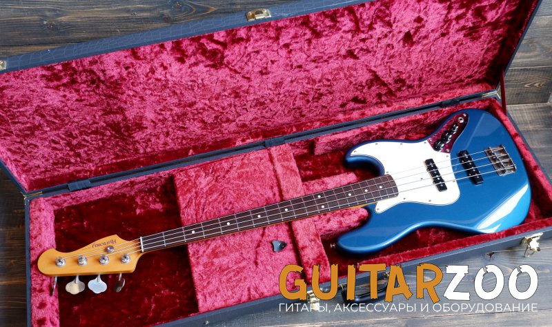 Бас-гитара History TH-BJ4/R DLPB Jazz Bass — фото 21
