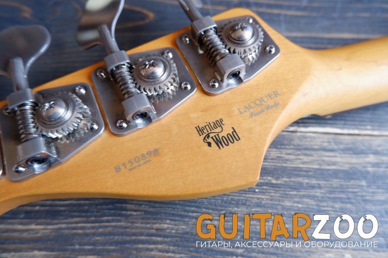 Бас-гитара History TH-BJ4/R DLPB Jazz Bass — фото 24