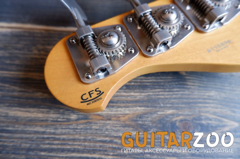 Бас-гитара History TH-BJ4/R DLPB Jazz Bass — фото 25