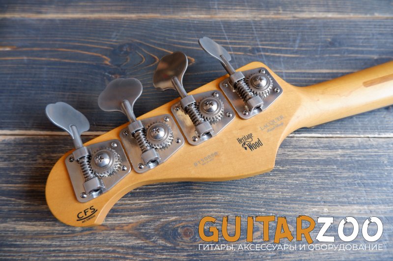 Бас-гитара History TH-BJ4/R DLPB Jazz Bass — фото 26