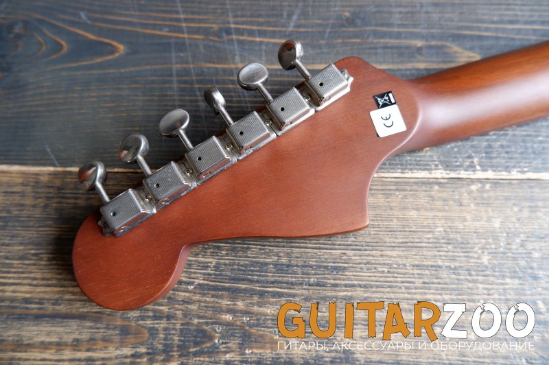 Fender Malibu Player IBM FSR WN — фото 10