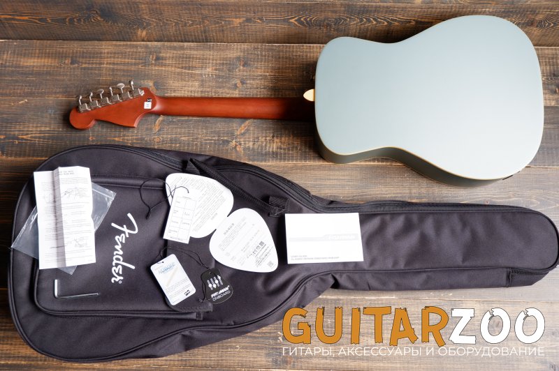 Fender Malibu Player IBM FSR WN — фото 17