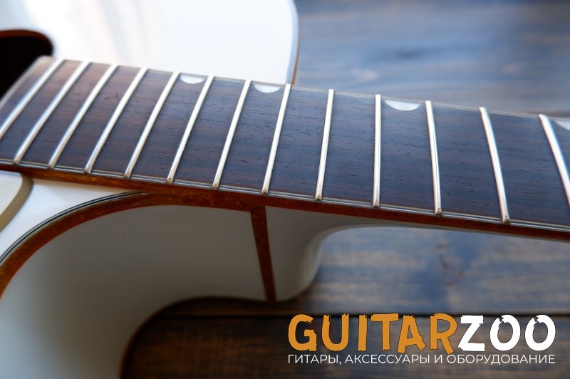Электроакустическая гитара Gretsch G-5022CWFE WH Rancher Falcon Jumbo — фото 5