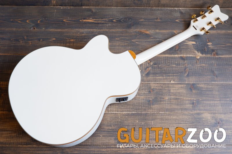 Электроакустическая гитара Gretsch G-5022CWFE WH Rancher Falcon Jumbo — фото 11