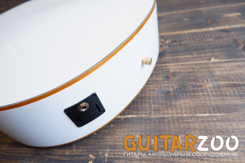 Электроакустическая гитара Gretsch G-5022CWFE WH Rancher Falcon Jumbo — фото 19