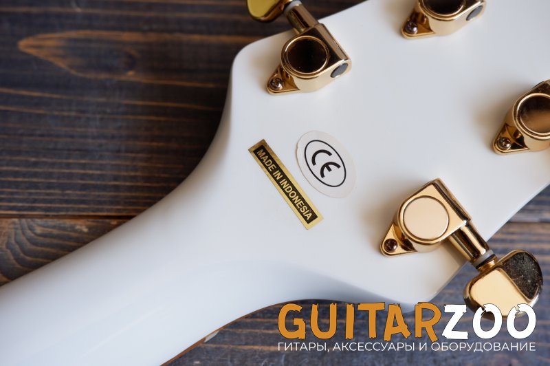Электроакустическая гитара Gretsch G-5022CWFE WH Rancher Falcon Jumbo — фото 22