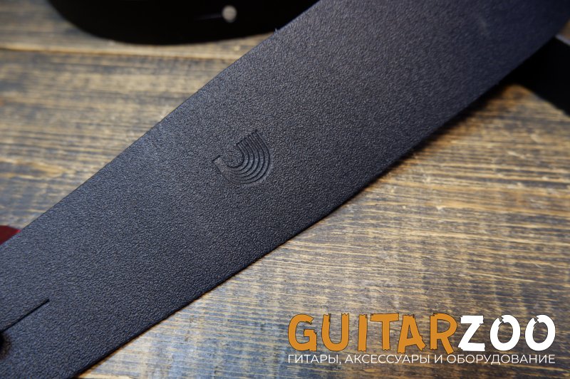 Ремень для гитары Planet Waves 25BL00 Basic Classic Кожаный, черный — фото 2